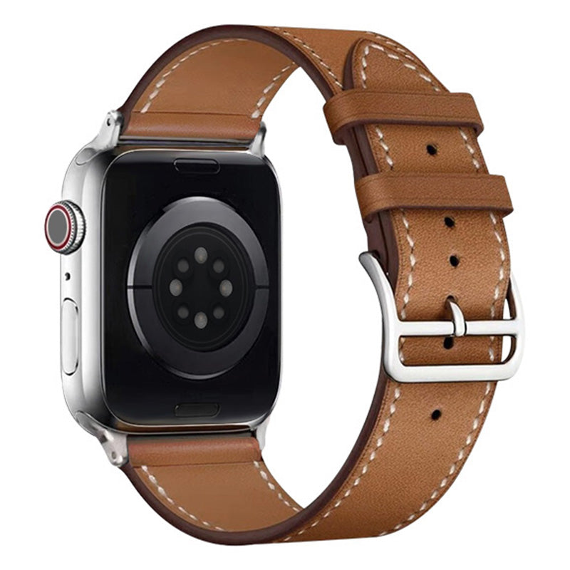 IMAK PG1 Series PU Leather Watchband Adjustable Watch Strap for Apple Watch Ultra 49mm Ultra 2 49mm Series 9 45mm SE (2023) 44mm Series 8 45mm 7 45mm Series 4 5 6 SE 44mm SE (2022) 44mm Series 1 2 3 42mm IMAK PG1 Series PU Leather Watchband Adjustable Watch Strap for Apple Watch Ultra 49mm Ultra 2 49mm Series 9 45mm SE (2023) 44mm Series 8 45mm 7 45mm Series 4 5 6 SE 44mm SE (2022) 44mm Series 1 2 3 42mm